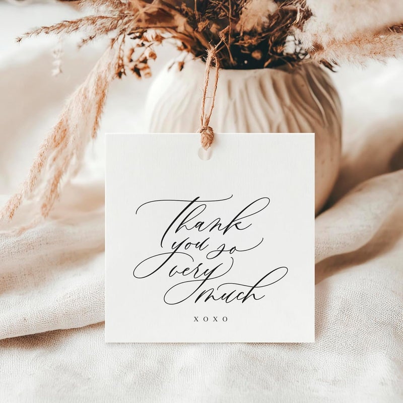 ThreeKin Collective ثلاثة كين عبوة من 50 بطاقة هدايا شكر - شكرًا جزيلاً لك - Image 3